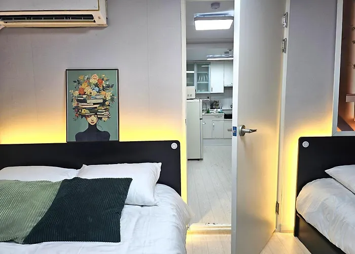 Namsan Healing Apartamento Seúl