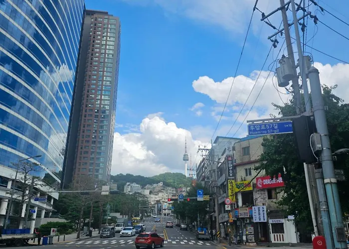 Apartamento Namsan Healing Seúl